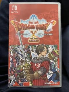 Switch ドラゴンクエストX 目覚めし五つの種族 オフライン　ドラクエ10のサムネイル