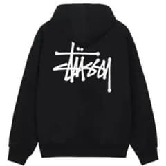 STUSSY パーカー ブラックのサムネイル