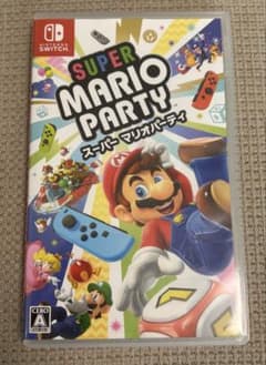Nintendo Switch スーパー マリオパーティのサムネイル