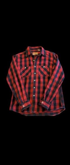 カムコ　ネルシャツ　ヘビーウエイト