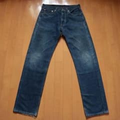 97年製濃紺usa製　levi's 501 W31✖️L36 ボタン裏501 90s 米国製 リーバイス Levi's 501 デニム W31 濃紺 97年 - メルカリ