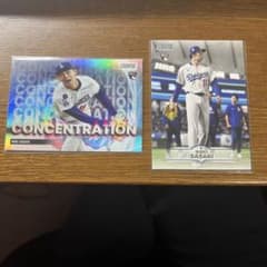 Topps stadium club2025 佐々木朗希 セットのサムネイル
