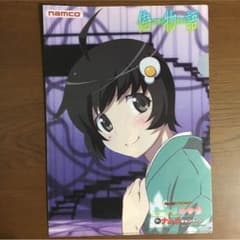 物語シリーズ クリアファイルのサムネイル