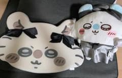 ちいかわ　モモンガ　低反発リボンクッション　運んでみろ　ぬい　ハロウィン　2点