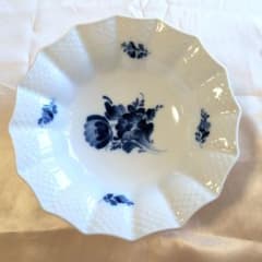 Royal Copenhagen ブルーフラワー シェルディッシュ - メルカリ