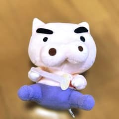 이치 반 쿠지 크레용 신짱 오라와 배 큰 집합 봉제 인형