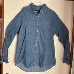 Ralph Lauren デニムシャツ Lのサムネイル