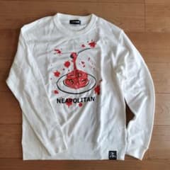 ンダホ監修　ふざけファクトリー　デザイン スウェット Lのサムネイル