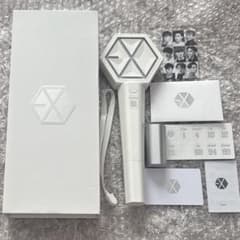 EXO OFFICIAL FANLIGHT ペンライト 2個セット EXO 公式ペンライト ver.2 OFFICIAL FANLIGHT - メルカリ