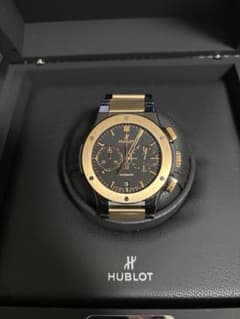 Hublot ウブロ クラシックフュージョン クロノグラフ キングゴールドのサムネイル