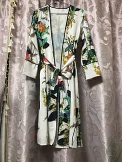 花柄カーディガンのサムネイル