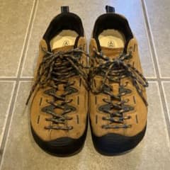 KEEN ジャスパー スニーカー ブラウン 27cmのサムネイル