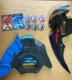 ウルトラマンゼット　デラックスライザー　＆　リクセット　＆　ベリアロクのサムネイル