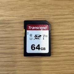 トランセンド SDカード 64GB V10 Class10 データ消去済のサムネイル