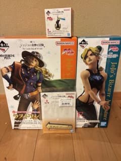 ジョジョ　一番くじ　ジャイロ　ジョニィ　空条徐凛　セット ジョジョ 一番くじ ジャイロ ジョニィ 空条徐凛 セット - メルカリ