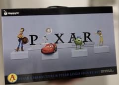 Happyくじ ディズニーピクサー フィギュアセット A賞 ハッピーくじのサムネイル