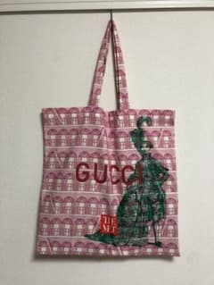 【ビタロウ様専用】GUCCI×The MET(メトロポリタン美術館)エコバッグのサムネイル