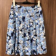 クレージュ　花柄スカートのサムネイル