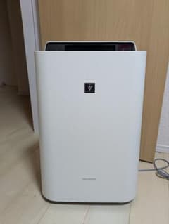 SHARP 加湿空気清浄機 KC-J500Y-W 本体 - メルカリ