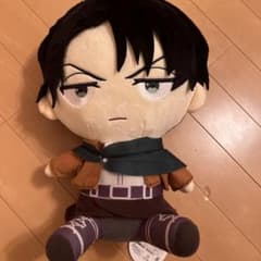 進撃の巨人 リヴァイ ぷちったBIGぬいぐるみのサムネイル