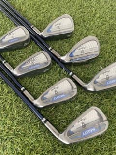 新品　マジェスティ ロイヤル アイアンセット 7本 右 R カバーなし 新品 マジェスティ ロイヤル アイアンセット 7本 右 R カバーなし
