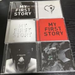 MY FIRST STORY MFS CDセット MY FIRST STORY MFS アルバム4枚セット&1枚CDとおまけ銀テ - メルカリ