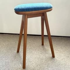 ナガノインテリア キッチン スツール 木製【美品、保証書付き】 - メルカリ