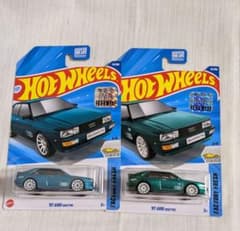 ホットウィール スーパートレジャーハント アウディ クアトロ - メルカリ