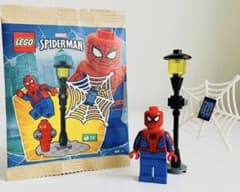 LEGO Spider-Man Lamppost Marvel Minifigure