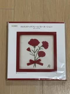 HOBBYRA HOBBYRE クロスステッチ《カーネーション》のサムネイル
