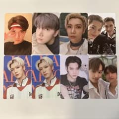 SuperM NCT WayV テン TEN トレカ セット - メルカリ