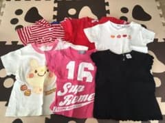 90センチ Tシャツ6枚セットのサムネイル