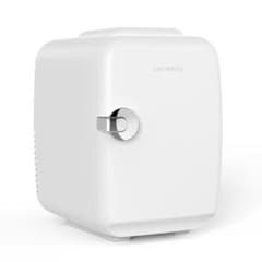 CROWNFUL 小型冷蔵庫 4L 冷温庫 【保冷・保温】 ミニ冷蔵庫 ポータb