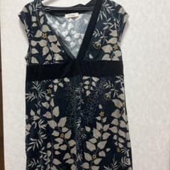 花柄ノースリーブチュニックのサムネイル