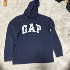 GAP プルオーバーパーカー ネイビーのサムネイル
