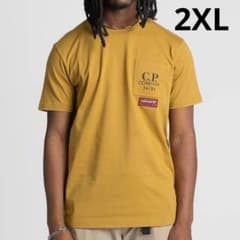 シーピーカンパニー x アディダス スペツィアル ポケット Tシャツ 2XL
