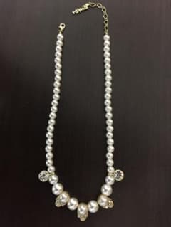 特大セール中！！  EVAE*+ SKULL PEARL NECKLACEのサムネイル