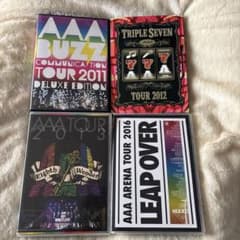 AAA ライブDVD 4本セット まとめ売り - メルカリ