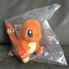 一番くじ ポケモン C賞 カントー地方 旅立ちの3匹 ヒトカゲ ぬいぐるみ