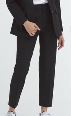 スマートアンクルパンツ 黒のサムネイル