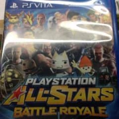 psvita オールスターバトルロイヤルのサムネイル
