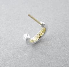 ライオンハート　ピアス　プルメリアのサムネイル