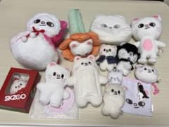 straykids SKZOO ヒョンジン ジニレット ぬいぐるみ グッズ - メルカリ