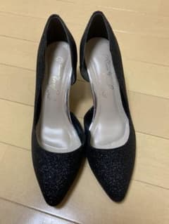 パンプス 黒のサムネイル