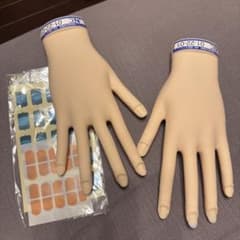 認定モデルハンド　骨折なし bright08_230601-3m