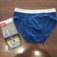 B.V.D. GOLD カラービキニブリーフ M 2枚セットのサムネイル