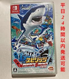 釣りスピリッツ Nintendo Switchバージョンのサムネイル