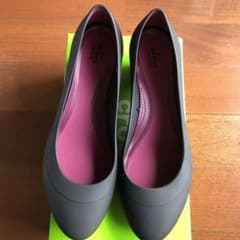 クロックス パンプス 黒のサムネイル