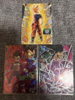 ドラゴンボールヒーローズ カード3枚セットのサムネイル