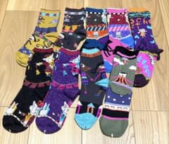 ららちゃん　靴下9足セット ららちゃん様専用 靴下9足セット - メルカリ